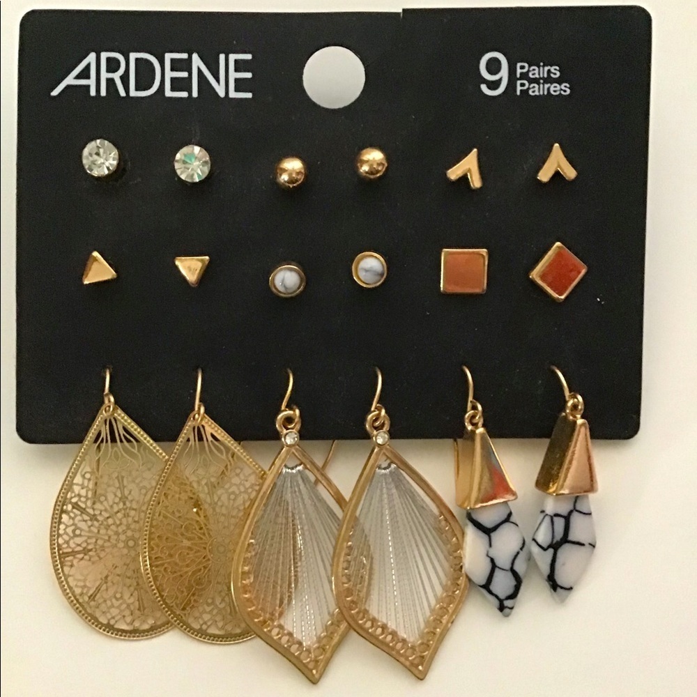 FREE with any purchase - fashion earrings